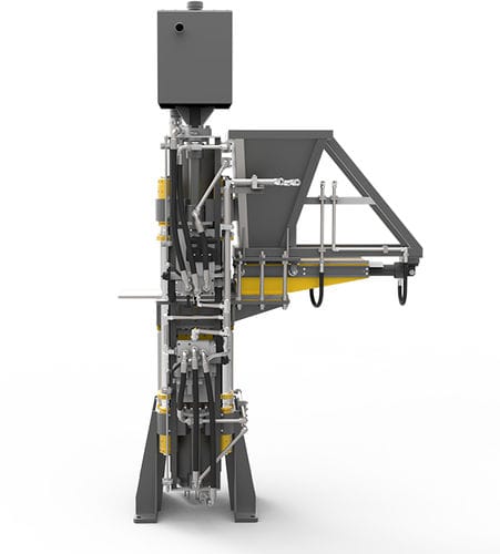 Prensa hidráulica - 240D - Titan Machinery LP - de formado / de producción / para planta de ladrillos