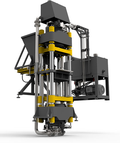 Prensa hidráulica - 400D - Titan Machinery LP - de formado / de producción / para planta de ladrillos