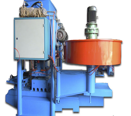 Prensa hidráulica - 130W - Titan Machinery LP - de formado / de producción / para bloques de hormigón