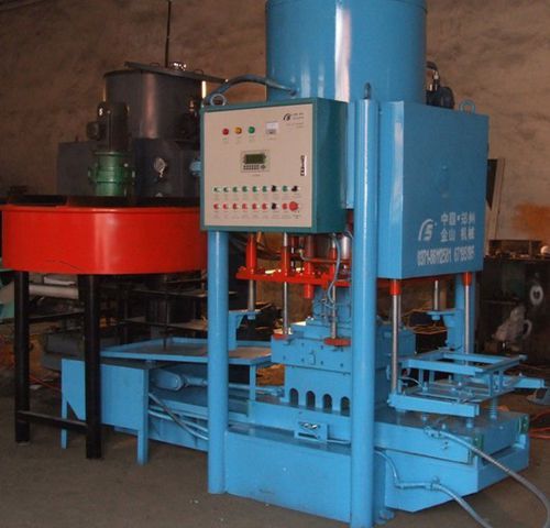 Prensa hidráulica - 320W - Titan Machinery LP - de formado / de producción / para planta de ladrillos