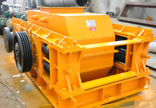 Machacadora de rodillos - Titan Machinery LP - estacionaria