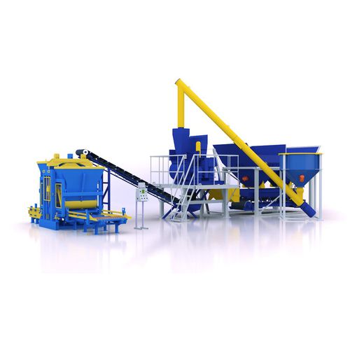 Planta de hormigón estacionaria - EL 800 - Titan Machinery LP