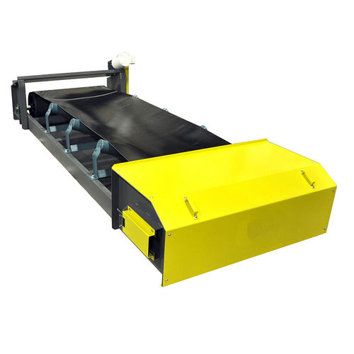 Transportador de banda - Titan Machinery LP - horizontal / inclinado / para hormigón