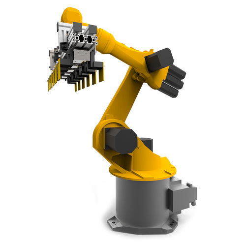 Brazo manipulador con asidero - Titan Machinery LP - de carga / para apiladora / para la industria
