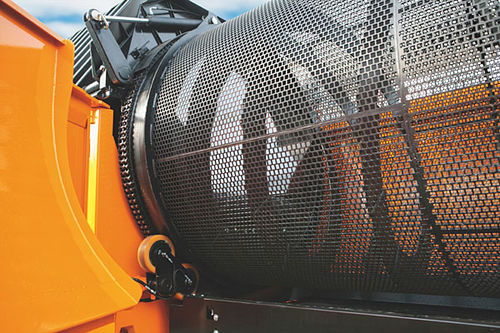 Reja de desbaste de tambor - Titan Machinery LP - rotativa