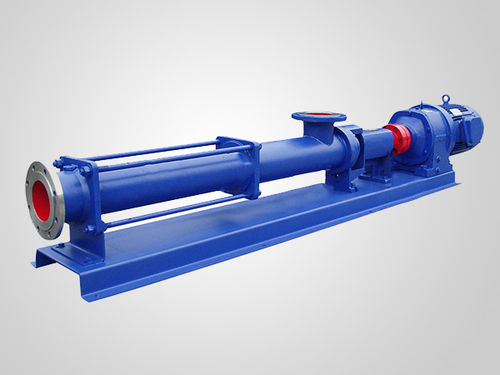 Bomba de tornillo - Kosun - para aguas de desagüe / para fuel / con motor eléctrico