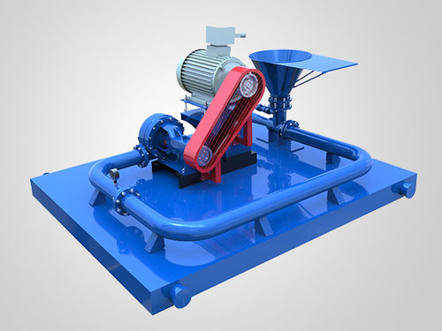 Mezcladora de turbina - Kosun - continua / líquido-sólido / de polvo