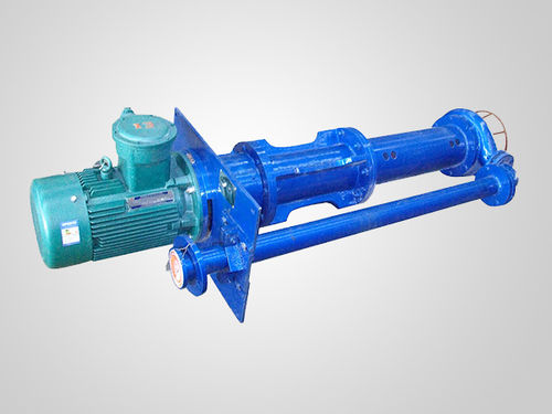 Bomba de rotor - Kosun - para fangos / de aceite / con motor eléctrico