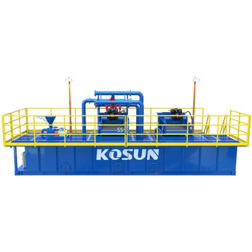 Unidad para reciclado de lodos de perforación - KSMR-500 - Kosun - para fango