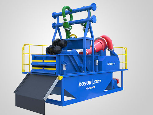 Separador de lodo - KD-250 - Kosun - de arena / de ciclón / para obra de construcción