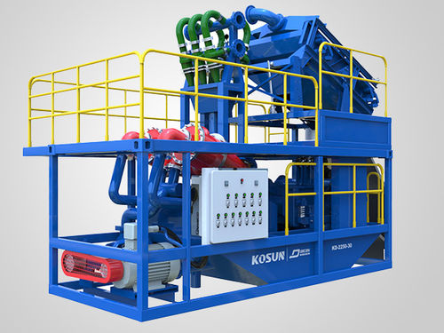 Separador de lodo - KD-425 - Kosun - de arena / multiciclón / para obra de construcción