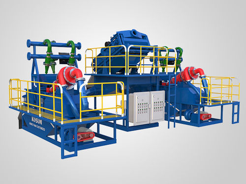 Separador de lodo - KD-500 - Kosun - de arena / multiciclón / para obra de construcción