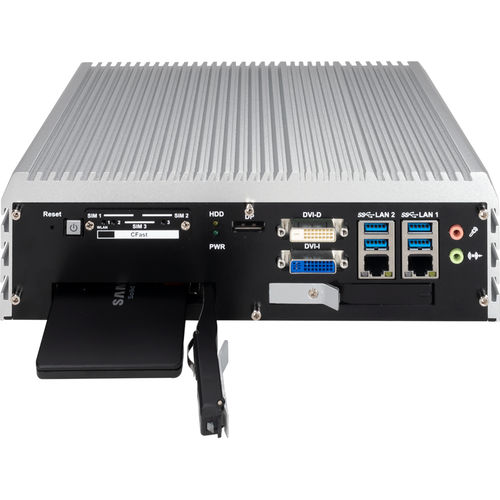 PC embarcado - iPC R1s - Cybernet - de pared / en riel DIN / de montaje VESA