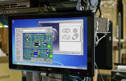Panel PC de LCD - iPC S22 - Cybernet - 22" / 1920 x 1080 / 6th Gen Intel® Core™