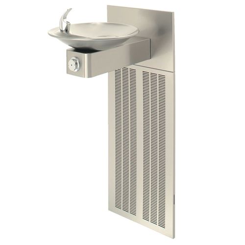 Dispensador de agua de pared - H1001.8 - Haws Corporation - de acero inoxidable