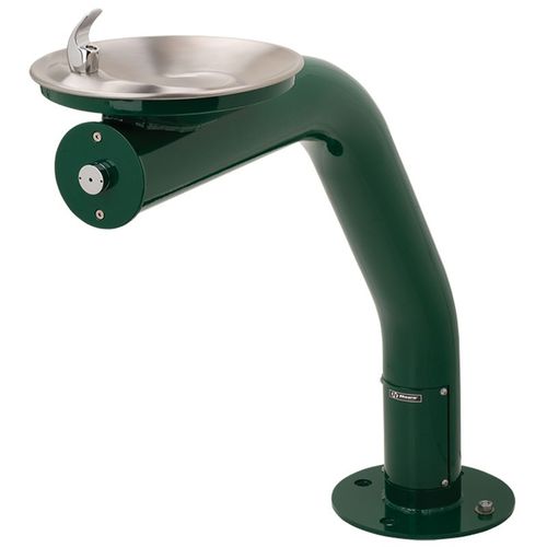 Dispensador de agua de acero inoxidable - 3380 - Haws Corporation - de exterior