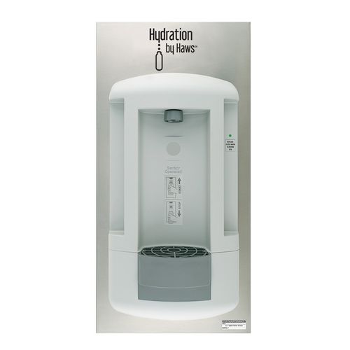 Dispensador de agua para llenado de botellas - 2000S - Haws Corporation - de pared / de acero inoxidable