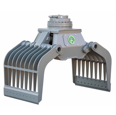 Pinza hidráulica de demolición para demolición primaria - DG series  - Idrobenne s.r.l. - para excavadora