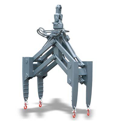 Pinza hidráulica - PF - 400 - Idrobenne s.r.l.