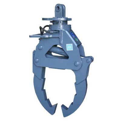Pulpo hidráulico - PS - 2000 - Idrobenne s.r.l. - para chatarra