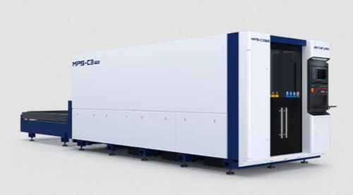 Máquina de corte láser de fibra - MPS-C3 PRO - Han's Laser - para aluminio / para acero inoxidable / para acero