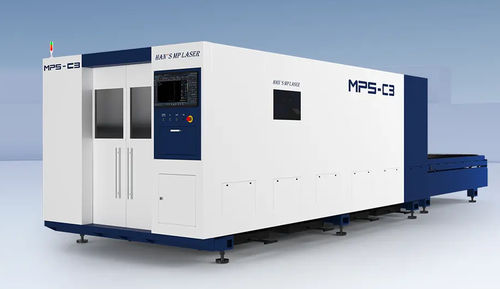 Máquina de corte láser - MPS-C3 - Han's Laser - para aluminio / para acero inoxidable / para acero