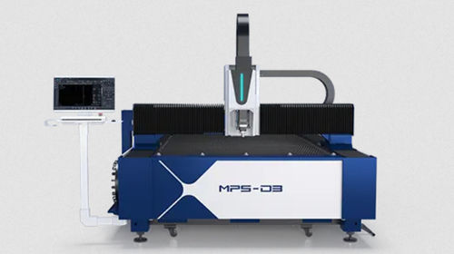 Máquina de corte láser de fibra - MPS-D3 - Han's Laser - para metal / de chapa / CNC