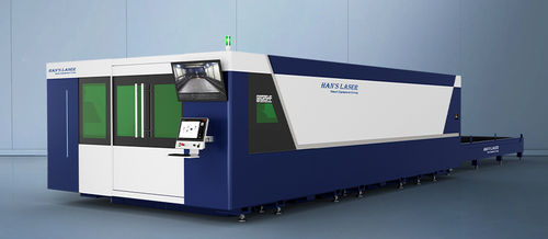 Máquina de corte láser de fibra - HF series - Han's Laser - para aluminio / para acero / para acero inoxidable