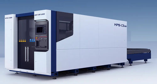 Máquina de corte láser de fibra - MPS-C3 PRO - Han's Laser - para aluminio / para acero inoxidable / para acero al carbono