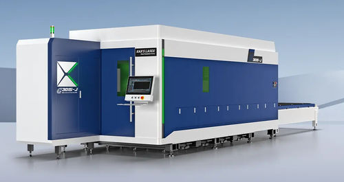 Máquina de corte láser de fibra - G3015-J - Han's Laser - de chapa / trifásica / de gran formato