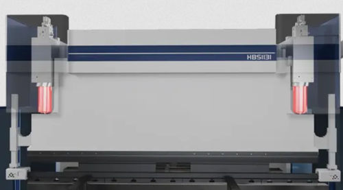 Prensa plegadora hidráulica - HBS series - Han's Laser - CNC / ecológica / de grandes dimensiones