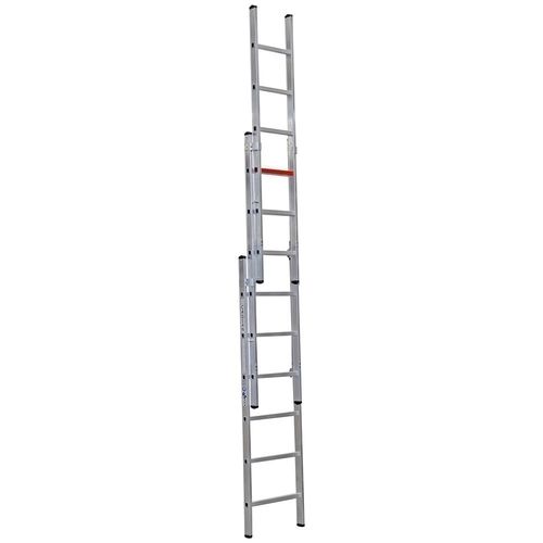 Escalera de aluminio - TS  - CAGSAN  LADDERS - corredera / abatible
