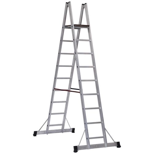 Escalera de aluminio - A  - CAGSAN  LADDERS - de plataforma