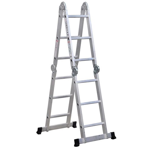 Escalera de aluminio - AK  - CAGSAN  LADDERS - plegable / multifunción