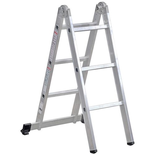 Escalera de aluminio - K  - CAGSAN  LADDERS - plegable / multifunción