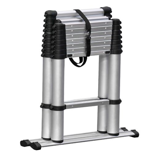 Escalera de aluminio - TLA300 - CAGSAN  LADDERS - telescópica