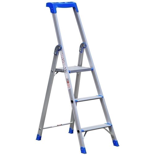 Escalera de tijera de aluminio - ALB - CAGSAN  LADDERS