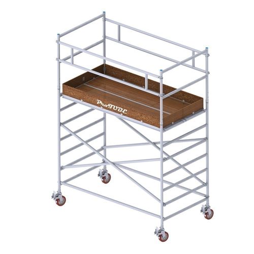 Andamio móvil - ProTUBE L  - CAGSAN  LADDERS - de fachada / modular