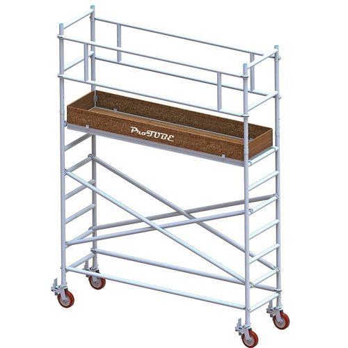 Andamio móvil - ProTUBE S  - CAGSAN  LADDERS - de fachada / modular