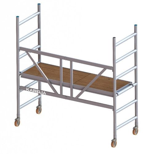 Andamio móvil - ProTUBE F  - CAGSAN  LADDERS - de fachada / modular