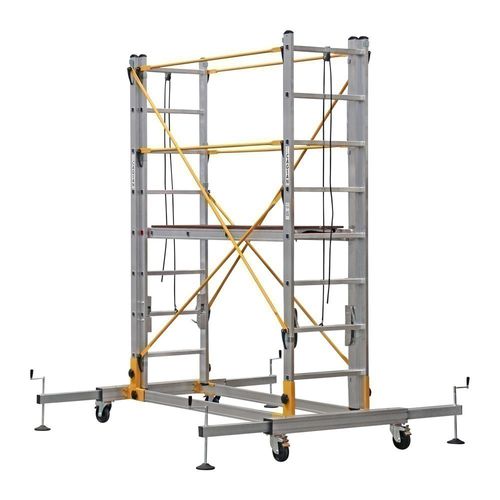 Andamio móvil - S00x  - CAGSAN  LADDERS - de fachada / modular