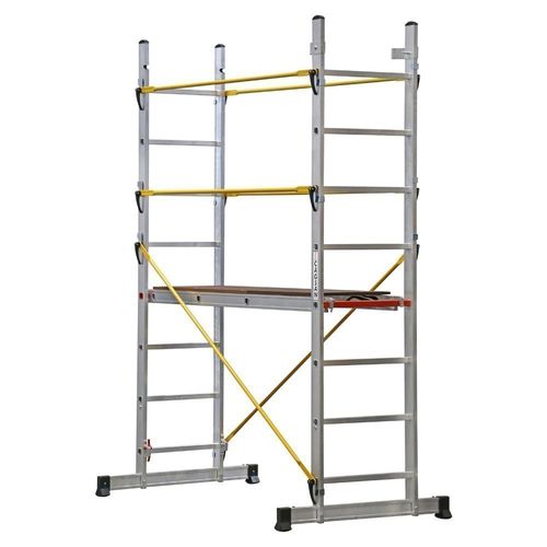 Andamio fijo - PL002  - CAGSAN  LADDERS - de fachada / modular