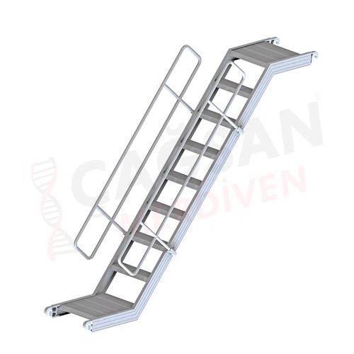 Escalera de aluminio - Protube L  - CAGSAN  LADDERS - simple