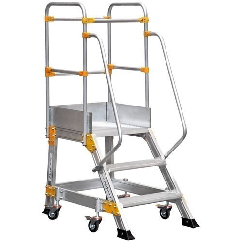 Escalera de aluminio - EP - CAGSAN  LADDERS - simple / móvil / de plataforma
