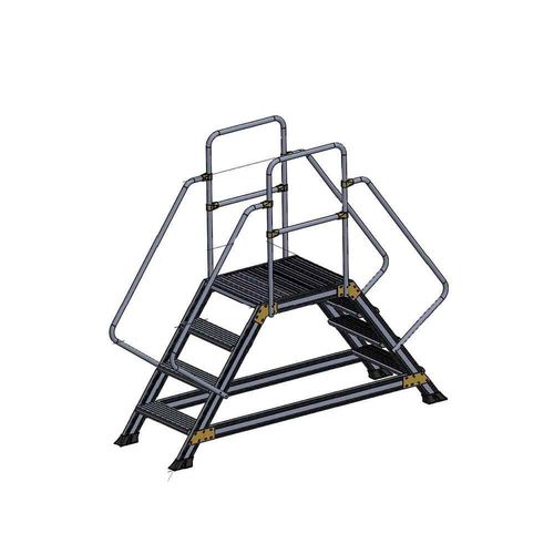 Escalera de acero - CAGSAN  LADDERS - de plataforma