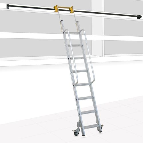 Escalera de acero - RF08 - CAGSAN  LADDERS - simple / móvil / corredera
