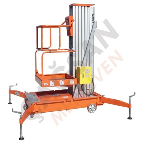 Cesta vertical móvil - YP  - CAGSAN  LADDERS - eléctrica