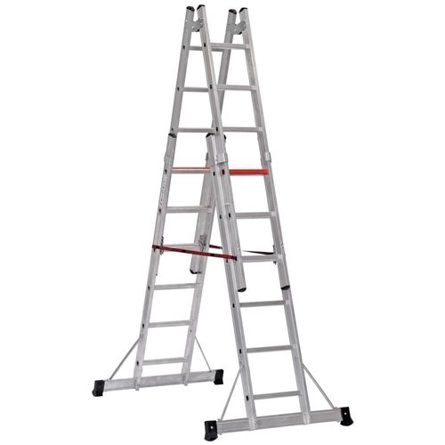 Escalera de aluminio - TA00x  - CAGSAN  LADDERS - plegable / telescópica / de plataforma