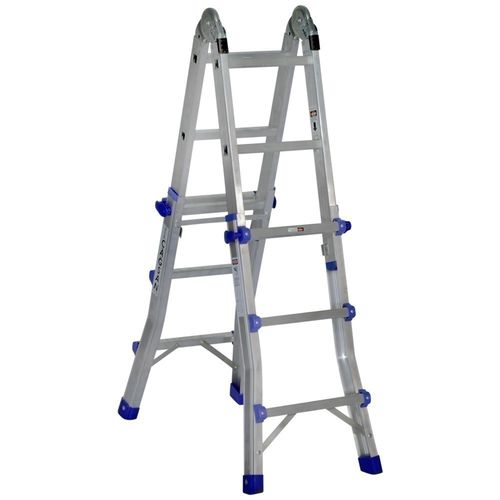 Escalera de aluminio - AO93  - CAGSAN  LADDERS - plegable / multifunción