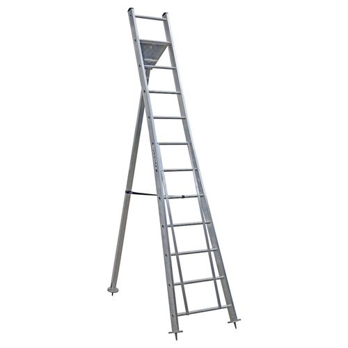 Escalera de aluminio - BM  - CAGSAN  LADDERS - simple